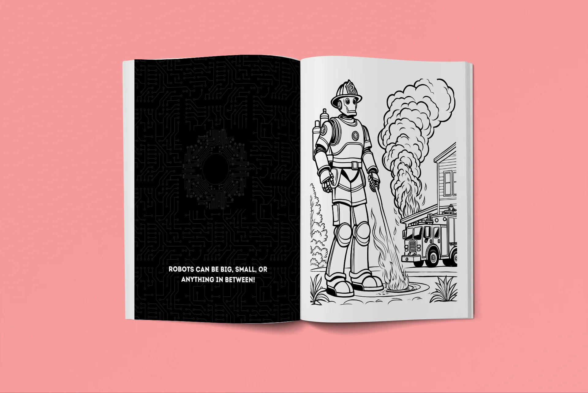 Robo Doodles – A Journey in Color and Imagination (Volume I) detail image